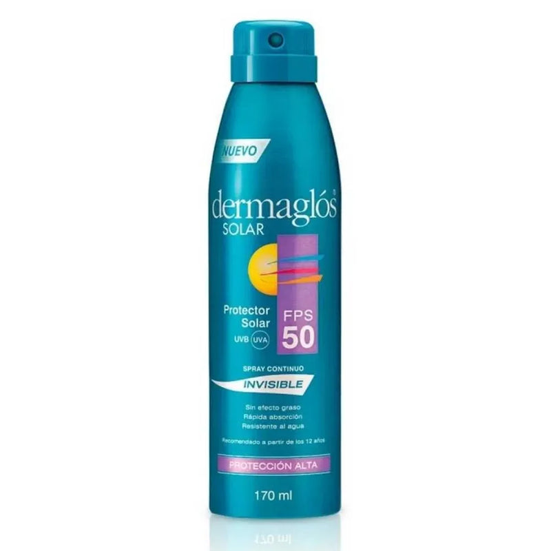 Dermaglos FPs 50 Spray Invisible 170 ml