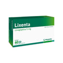 LIXENTA 5MG X 60 COMPRIMIDOS