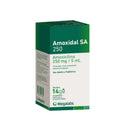 AMOXIDAL SA 250 MG SUSP.