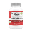 QUALIVITS FERRO FOLATO +C X60 CAPS.IRON+ B-COMPLEX
