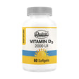 QUALIVITS VITAMIN D3 2000 X60 CAPSULAS