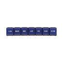 QUALIVITS PASTILLERO 7 DIAS (1 HILERA C/7 CASILLAS