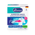 DR BECKMANN SUPER BLANCO 6 X 40GRS C/U