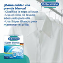 DR BECKMANN SUPER BLANCO 6 X 40GRS C/U
