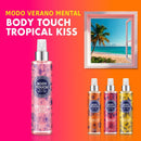 BODY TOUCH TROPICAL KISS 200ML.