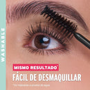 MASCARA PESTANA VOGUE DE MUNECA NEGRO WHS