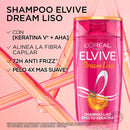 SHAMPOO ELVIVE 370ML + ACOND.200ML DREAM LISO