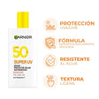 GARNIER SOLAR SUPER UV SERUM F50 40ML TONO GLOW