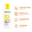 GARNIER SOLAR SUPER UV SERUM F50 40ML TONO GLOW