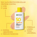 GARNIER SOLAR SUPER UV SERUM F50 40ML TONO GLOW