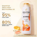 PANTENE SHAMPOO BIOTINAMINA ANTICAIDA 300ML