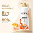 PANTENE SHAMPOO BIOTINAMINA ANTI-CAIDA 510ML.