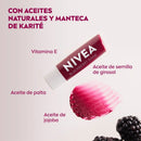 NIVEA LIP PROTECTOR LABIOS BLACKBERRY SHINE 4.8GR