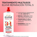 CREMA TRATAMIENTO ELVIVE REPARACION TOTAL 3EN1 500