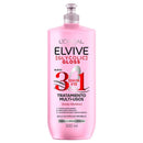 CREMA PEINAR ELVIVE GLYCOLIC GLOSS 500ML.