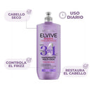 CREMA TRATAMIENTO ELVIVE HIALURONICO 3EN1 500ML.