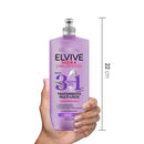 CREMA TRATAMIENTO ELVIVE HIALURONICO 3EN1 500ML.