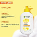 GARNIER EXPRESS ACLARA CR.ÃLIMP.VIT.C 250ML NUTRI.