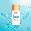 UV DEFENDER AQUAFUSION F50 TEX.LIGERA 50ML AQUAGEL