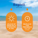 BAGOVIT SOLAR KIDS F50 200ML EMULSION TEXT.LIVIANA
