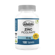 QUALIVITS ZINC PICOLINATE 25MG X100 TABLETAS