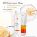 DOVE SHAMPOO UV REPAIR & GLOW FERULICO 200ML