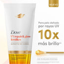 DOVE ACONDICIONADOR UV REPAIR&GLOW+FERULICO 250ML