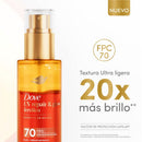 DOVE OLEO UV REPAIR & GLOW FERULICO 110ML