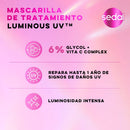 MASCARA SEDAL TRATAMIENTO LUMINOUS UV 300GRS