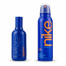 NIKE INDIGO MAN EDT 100ML+DEO AEROSOL 200ML.