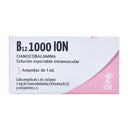 B-12 1000 X3 AMPOLLAS 1CC ION