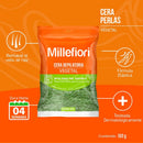 MILLEFIORI CERA RECARGA VEGETAL 100GRS.