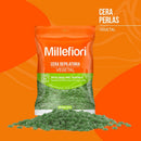 MILLEFIORI CERA RECARGA VEGETAL 100GRS.