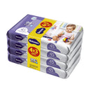 TOALLA HUMEDAS BABYSEC AGUA 4 X 3 X 45 UNIDADES