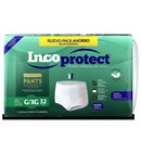 PANTS INCOPROTECT G/XG 32