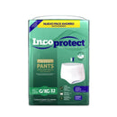PANTS INCOPROTECT G/XG 32