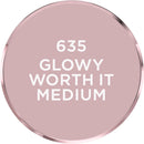 LOREAL RUBOR LIQUIDO LUMI 635 GLOWY WORTH MEDIUM