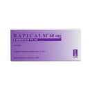 RAPICALM 60 MG 28 COMPR.