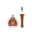 VOGUE ESMALTE EFECTO GEL MOCHA 14ML.