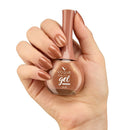 VOGUE ESMALTE EFECTO GEL MOCHA 14ML.