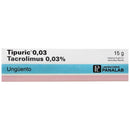TIPURIC 0,03% UNGUENTO 15GRS