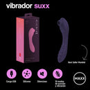 MAXX PLAY SUXX SUCCIONADOR VIBRADOR