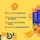 MAXIVIT VITAMINA C+ZINC X 20 TABLETAS