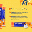 MAXIVIT VITAMINA C+ZINC X 20 TABLETAS