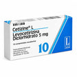 CETIZINE L 5MG X 10COMP.