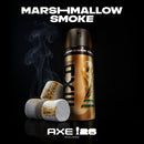 AXE AEROSOL BODY SPRAY MARSHMALLOW SMOKE 150ML.