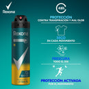 REXONA AEROSOL MEN V8 FIFA 150ML.