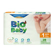 PANAL BIOBABY TALLE 1 XCH X 28 3 A 6 KILOS