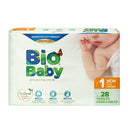PANAL BIOBABY TALLE 1 XCH X 28 3 A 6 KILOS
