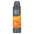DOVE AEROSOL MEN ANTITRANSPIRANTE ENERGY BOOST 150